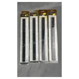 (4) Uncut Picatinny Blank Rails