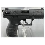 *SEIZURE* Carl Walther P22 .22 L.R.