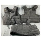 (3) Point Blank Body Armor Carrier