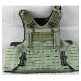 Protech Tactical Plate Carrier; Size LG