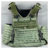 Protech Tactical Plate Carrier; Size SM