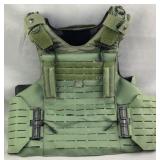 Protech Tactical Plate Carrier; Size LG