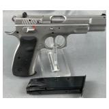 *SEIZURE* CZ 75B Stainless 9 Luger