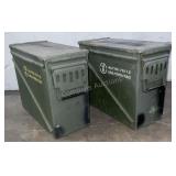 (2)M548 Ammo Cans