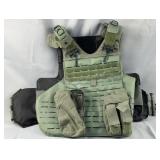 Protech Tactical Plate Carrier; Size LG