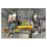 $150 Retail Value (9) Pcs Fishing Tackle