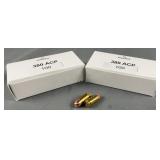 (100) Rnds Reloaded .380 ACP 100g HP