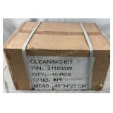 (10) Box Set Cleaning Kit for Rifle/Pistol Caliber