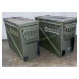 (2)M548 Ammo Cans