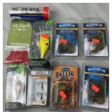 $50 Retail Value (9) Pcs Fishing Tackle