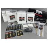 Misc. Size Cotton Patches and Misc. Caliber Brass