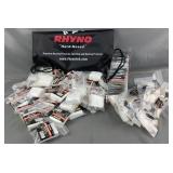 .40 Cal Pistol Rod Tip Set w/Rods and Cotton Patch