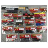 $150 Retail Value (20)Pcs Fishing Tackle