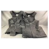 (4) Point Blank Ent. Guardian Modular Vests