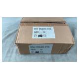 (Approx. 100) .338 Cal Stainless Steel Bore Brushe