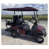 2024 Pure Icon LT-C727.2+2 Electric Golf Cart
