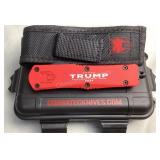 Cobratec Trump 2024 Knife (red)