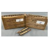 (40) Rnds Reloaded .30-06 165g HP