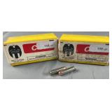 (100) Rnds Reloaded .357 Magnum 158g JHP