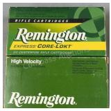 (40) rnds factory 243 Win 100g Pointed Soft Point