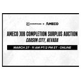 From Carson City, NV: Job Completion Surplus by AMECO