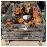 Harrington 1-1/2 Ton Chain Hoists and Parts