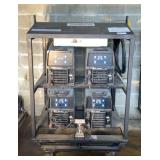 Miller 4 Pack Welding Unit
