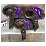 (3) Hytroc Hydraulic Torque Wrenches