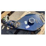 Dehaan 35 Ton Snatch Block