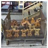 (13) Assorted 4 Ton and 5 Ton Beam Clamps