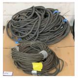 (10) Assorted Welding Leads