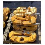 (6) General Clamp 6" to 12" 4-1/2 Ton Beam Clamps