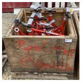 (10) B&B Pipe Stands