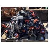(13) SALA Safety Harness w/ Dual Lifelines