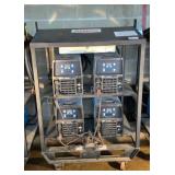 Miller 4 Pack Welding Unit
