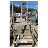 Power Climber Aluminum Scaffold Basket