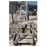 Power Climber Aluminum Scaffold Basket