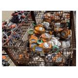 (10) Harrington 3 Ton Chain Hoists