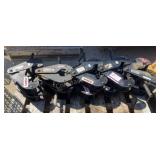 (10) Assorted 3 Ton Beam Clamps