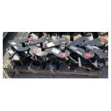 (10) Assorted 3 Ton Beam Clamps