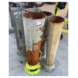 (7) Assorted Pneumatic Air Movers