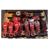 (11) Assorted Snatch Blocks