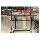 Rolling Paint Rack