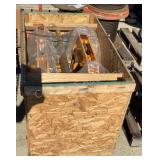 Harrington 8 Ton Low Headroom Trolley Hoist SHB080