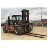 Clark 30000 lb Diesel Fork Lift C500-Y-300