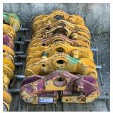 (7) General Clamps 6"-12" 5-1/2 Ton Beam Clamps US