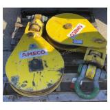 (2) RopeBlock 25 Ton Snatch Block