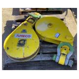 (2) RopeBlock 25 Ton Snatch Block