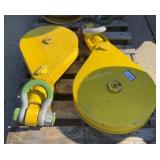 (2) RopeBlock 25 Ton Snatch Block