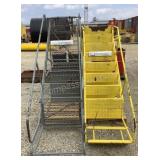 (2) Rolling Staircases